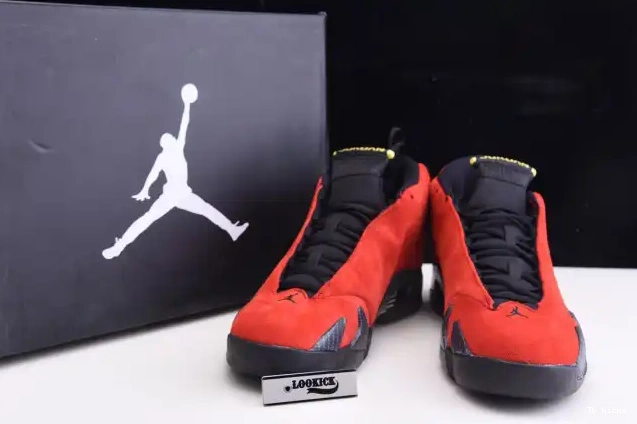 Reps TBK Red Air Retro Jordan 654459-670 14 Challenge 0604